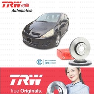 TRW Disc Brake Rotor Front DF7463 Mitsubishi Grandis 2004 (294mm)