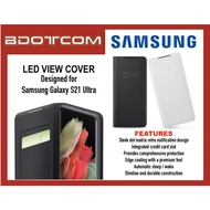 Original Samsung Smart LED View Cover Wallet Case for Samsung Galaxy S21 Ultra