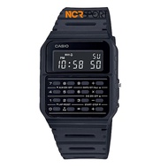 Jam Tangan Casio calculator data bank digital dial black Original