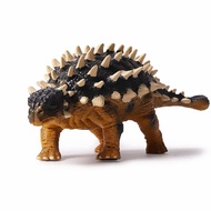 Saichania Extinct Animal Dinosaur Action Figure Toy Kids Gift Decor (MOCHA)