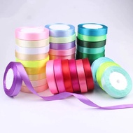 Ribbon satin 1/ 2 inch per roll ±25 yards - Ribbon satin 1.2cm - Ribbon satin 1.25cm - Ribbon satin 