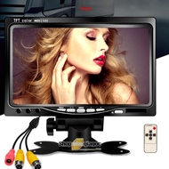 [HCM]Màn Hình LCD 7 Inch 1024x600P HD Cổng AV/GX12 4P