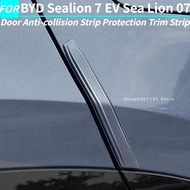 Car Door Anti-collision Strip Protection Trim Strip for BYD Sealion 7 EV Sea Lion 07 Exterior Access