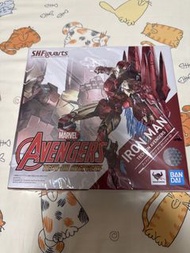 SHFiguarts Marvel Avengers Tech-On Iron Man