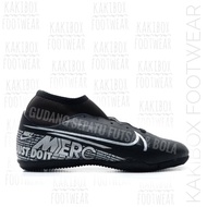 DISC! sepatu futsal anak nike mercurial superfly boot hitam