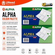 ALPHA CP1500 Watercolour Palette | Artist Watercolour Set | Water Color Paint Palette | Alpha Art