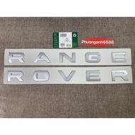 Range rover lettering - Range rover stamp - Roast rover Logo - Evoque - evoque car stamp