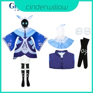 Genshin Impact Luxurious Abyss Mage Cosplay Costume for Enthusiasts