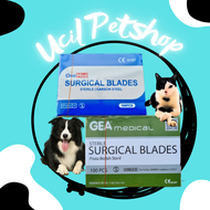 Bisturi Surgical Blade GEA ONEMED ONE MED Surgical Blades Steril (1 BOX)
