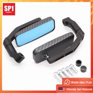 Ready in MY ✔ Motor Bike Side Mirror Rear View Motorcycle Alloy CNC Racing Design Yamaha Honda NVX Y