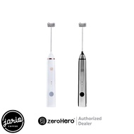 Jario x zeroHero เครื่องตีฟองนมไร้สาย เครื่องตีฟองนมมือถือ zeroHero Electric Milk Frother