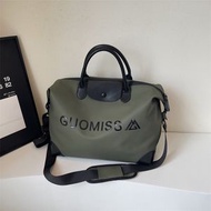 旅行袋行李袋新款大容量手提旅行包輕便防水運動健身包登機包（平行進口）