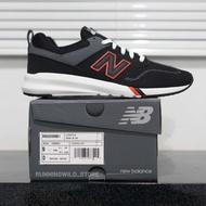 NEW BALANCE 009 RED BLACK