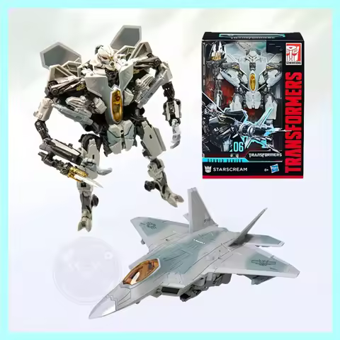 Takara Tomy Transformers Studio Series 06 ko Voyager Class Movie Starscream Seibertron Action Figure