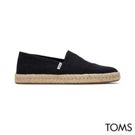 Toms Alpargata Men's Rope 2.0 Slip On - Black Recycled