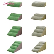 [Lohobby] Dog Stairs Ramps Pet Ladder Sofa Bed Ladder Lightweight Washable Dog Stairs for Small Dogs