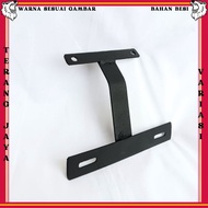 Kawasaki W175 FRONT LIGHT LOWER NUMBER PLATE HOLDER BRACKET KAWASAKI W175 NUMBER PLATE HOLDER