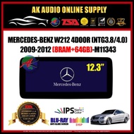 Mercedes-Benz W212 4DOOR 2009 - 2012 [8Ram + 64GB] Blu-Ray Anti Glare Screen 12.3" IPS+ 4G+Carplay A