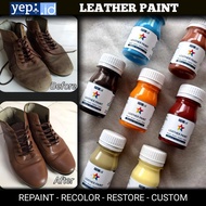 Leather Paint - Acrylic Rubber Midsole Paint, Boost - Leather Jacket and Bag Paint - YEPI.ID