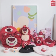 GRATIS Boneka Lotso Miniso Collection Sweet Lotso Sitting Plush Toy