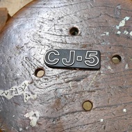 Original Amc Jeep Cj5 Emblem