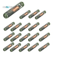 20 Piece ID48 Transponder Chip ID 48 Car Key Glass Chip Blank Auto Transponder Chips As Shown ID 48 