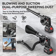 998Vf Portable Cordless Air Blower Rechargeable Electric Blower & Vacuum Leaf Wind Blower Sapu Daun 