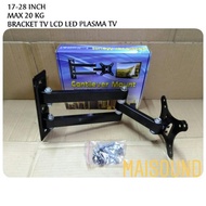 TV Bracket Bracket 17 - 28 inch CANTILEVER MOUNT BL 02 Premium