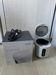 CLAIRE MINI COOKER 電子鍋（1-2人）