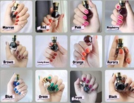 Strawberry nail henna pioner kutek henna pertama, henna yang dikemas dalam botol kutek sejak 2017