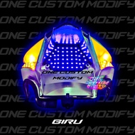 LAMPU REM LED RUNNING 8 & 10 MODE BEAT KARBU BONUS LED JELLY FLASH T10 STOPLAMP CUSTOM RUNNING AUTO 