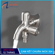 Củ sen tắm lạnh Richome QH-PJ025 - Vòi máy giặc- Vòi rửa đa năng chất liệu inox 304 bền bỉ dễ dàng l