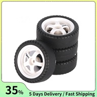 4Pcs 33mm RC Drift Tire Wheel Hard Tyre for LDRC AE86 A86 A86P LD1801 1/18 RC Car Upgrade Parts ,1