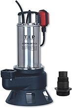 T.I.P. Extrema 600/14 CX Submersible Water Pump Flow Rate 36000 l/h Thermally Resistant to 50 Β°C Dis