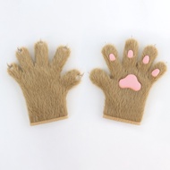 Plush Meat Pad Cat Paw Props cosplay Comic Exhibition Cat Paw Cartoon Handmade Cat Paw Simulation An