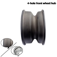 10 Inch Black ATV Front Rear Wheel Rims 10 "four hole hubs fit ATV 20X7-10 21X7-10 23X7-10 20.5X10-1