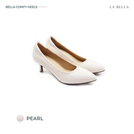 LA BELLA รองเท้าหนังแกะส้นสูง รุ่น BELLA COMFY HEELS 3 สี