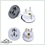 SOURCE 16A Germany Europe Outlet Plug Adapter from USA to Eu Travel Power Plug Adapter