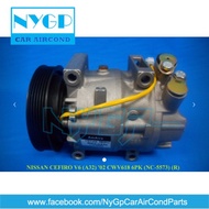 NISSAN CEFIRO V6 (A32) '02 CWV618 6PK (R) COMPRESSOR NC-5573 NYGP