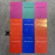 Combo of 10 A4 size books - Retail invoice, warehouse receipt slip, warehouse receipt (1,2,3 copies)