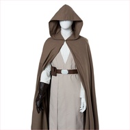 Star Wars Costume Last Jedi Skywalker Luke Movie Character Cosplay Performance Costume FF