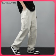 Ready Stock 5 Color Cargo Pants Men Black Kargo Pants Men Casual Seluar Cargo Slim Fit Wear-resistan