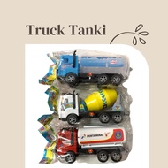 Ktg Tank Truck Toy Truck Molen/Pertamina/Evian Cars
