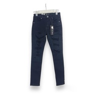 Waimea Jeans "Boy's Skinny Jet Black" - CT8M5796T Fashion Fashion Children's Pants