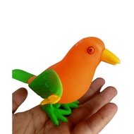 Toy bird, rotating bird, jumping bird