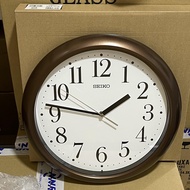 [TimeYourTime] Seiko QXA787B Analog Brown Wall Clock QXA787BN