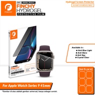 Finchy anti-Scratch Apple Watch Series 9 41mm Hydrogel Premium Screen Protector - Front