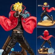 日版 金證 壽屋 ARTFX J 槍神 TRIGUN STAMPEDE TRIGUN STAMPEDE 18 完成品