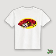 DOGPOOL 死侍 衣服 T恤 白T 童裝 短袖 純棉 吸濕排汗 涼感衣