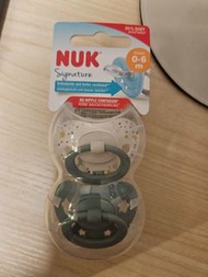 NUK Signature 0-6個月安撫奶嘴